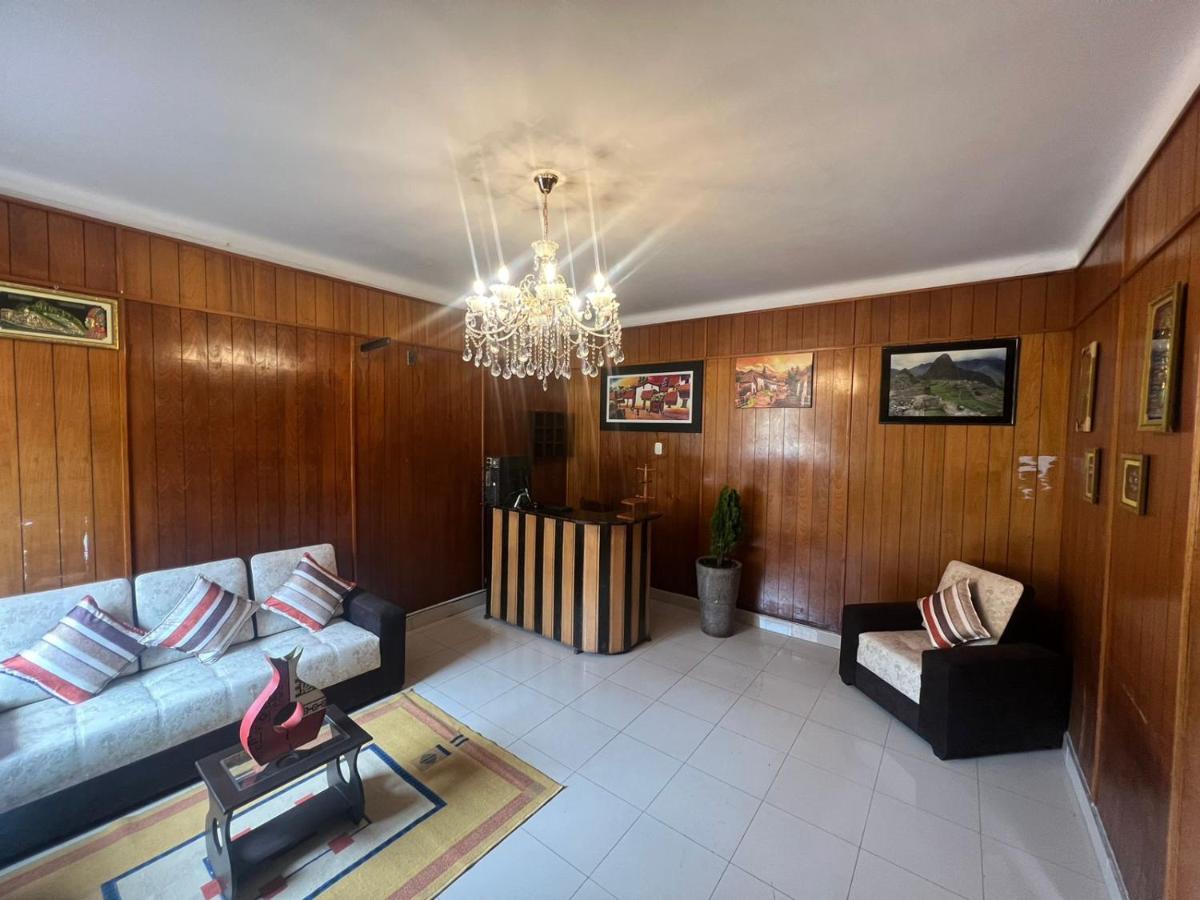 Hostal Huayna Куско Экстерьер фото