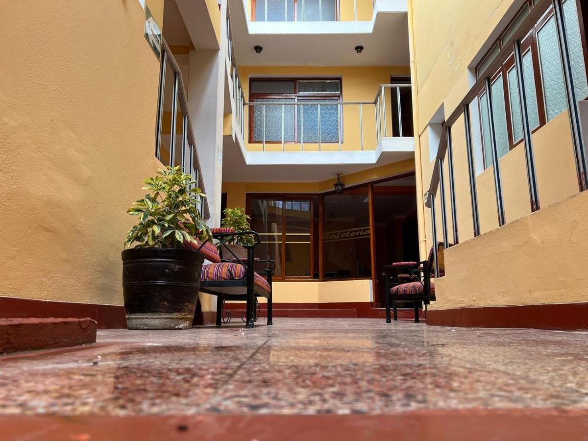 Hostal Huayna Куско Экстерьер фото