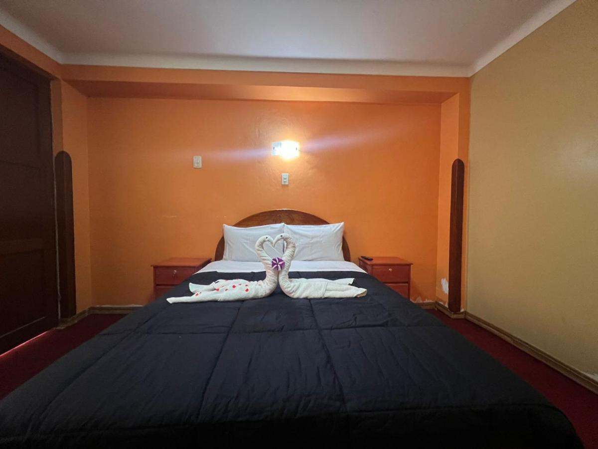 Hostal Huayna Куско Экстерьер фото