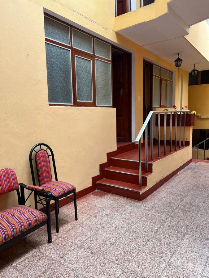 Hostal Huayna Куско Экстерьер фото
