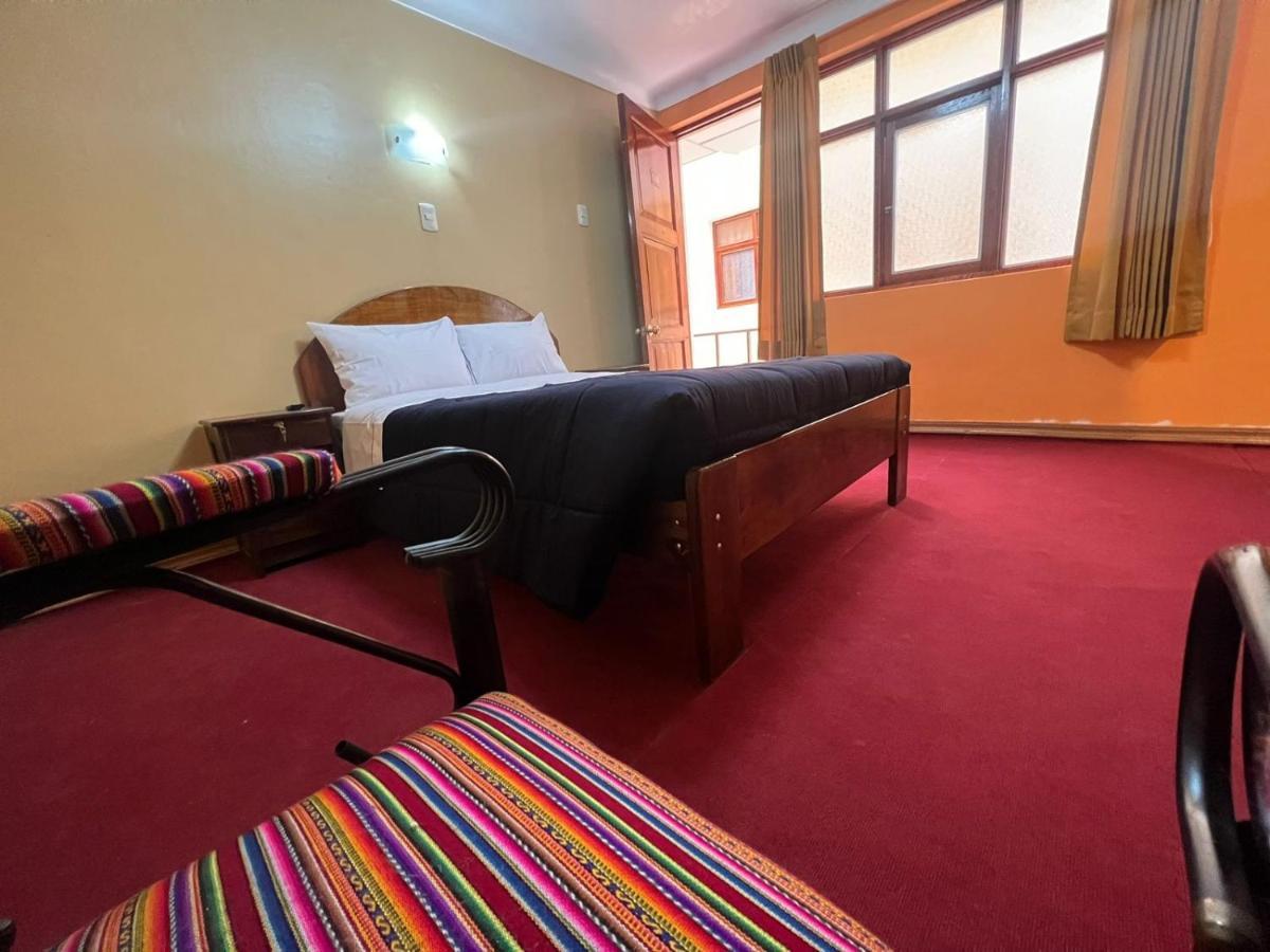 Hostal Huayna Куско Экстерьер фото