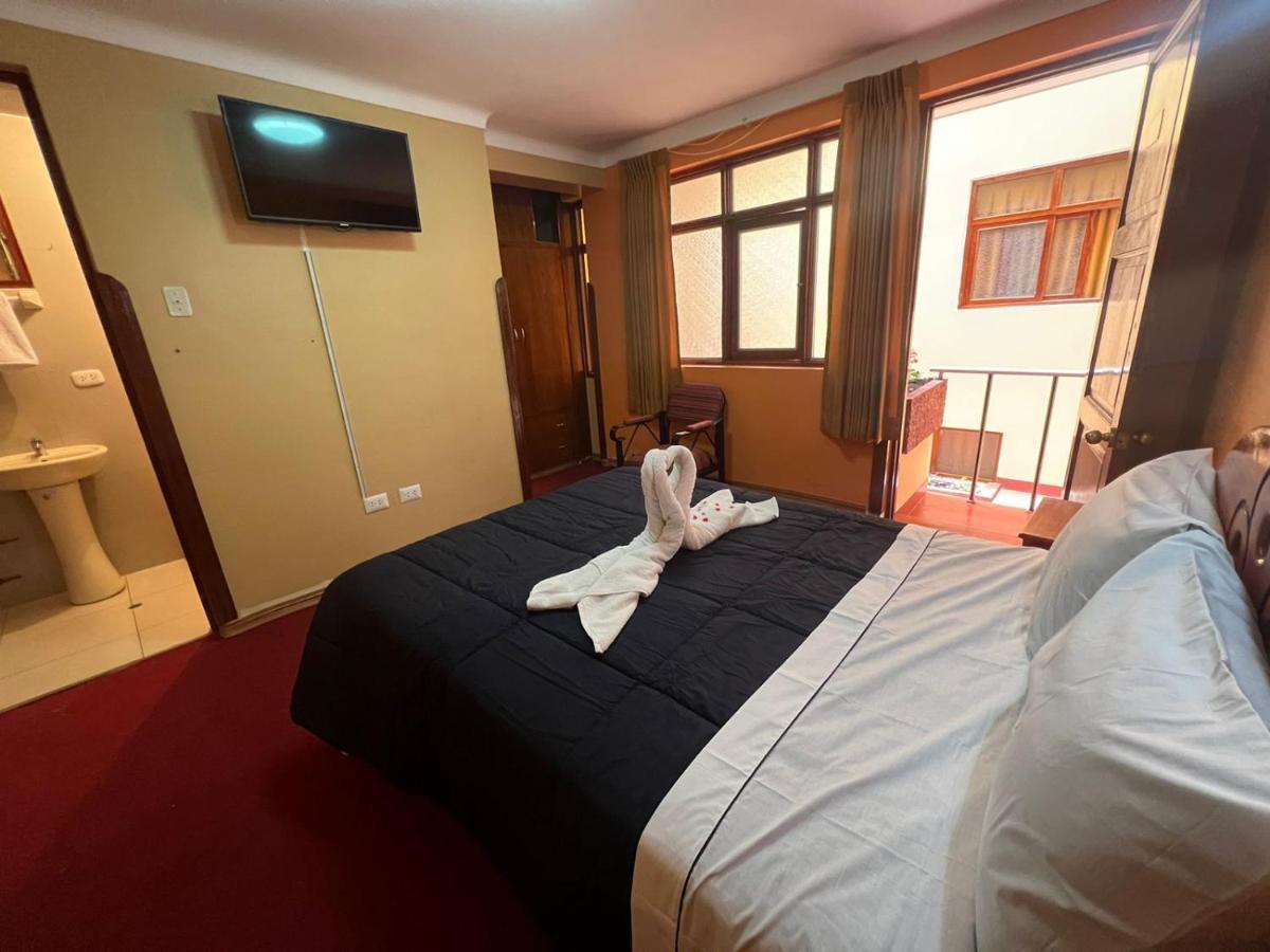 Hostal Huayna Куско Экстерьер фото