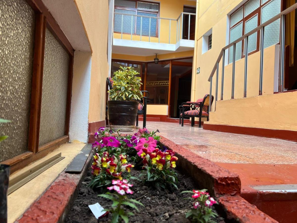 Hostal Huayna Куско Экстерьер фото