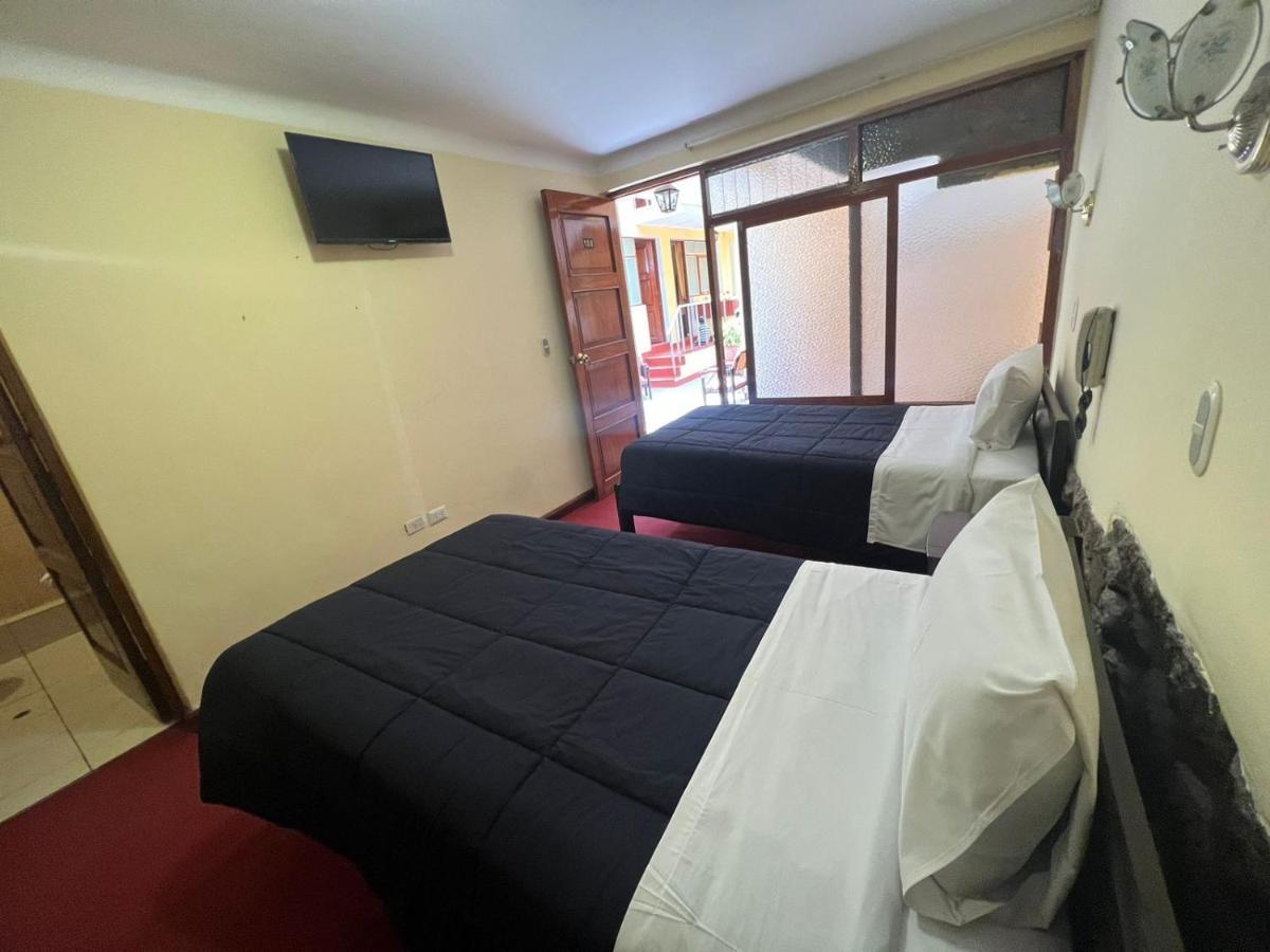 Hostal Huayna Куско Экстерьер фото