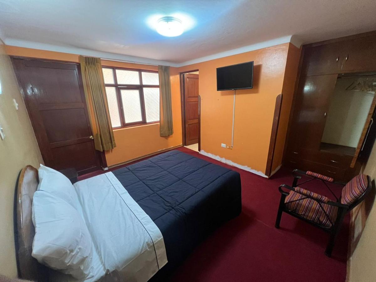 Hostal Huayna Куско Экстерьер фото