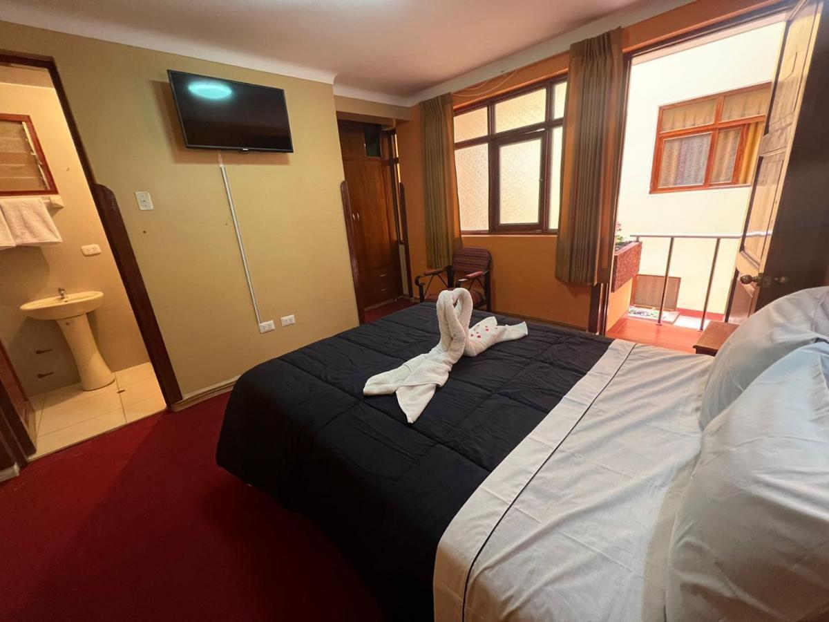 Hostal Huayna Куско Экстерьер фото