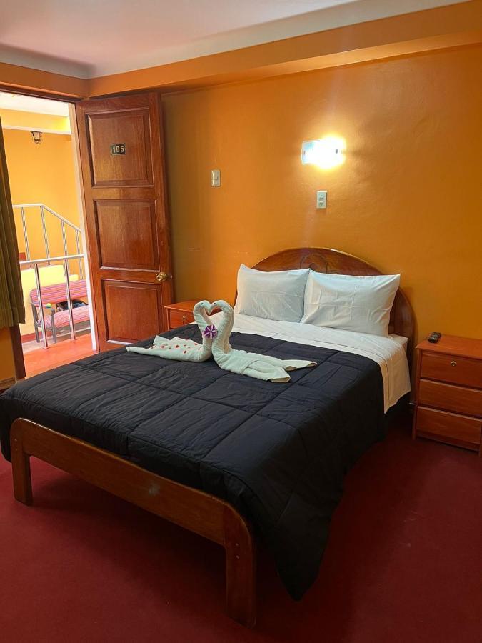 Hostal Huayna Куско Экстерьер фото