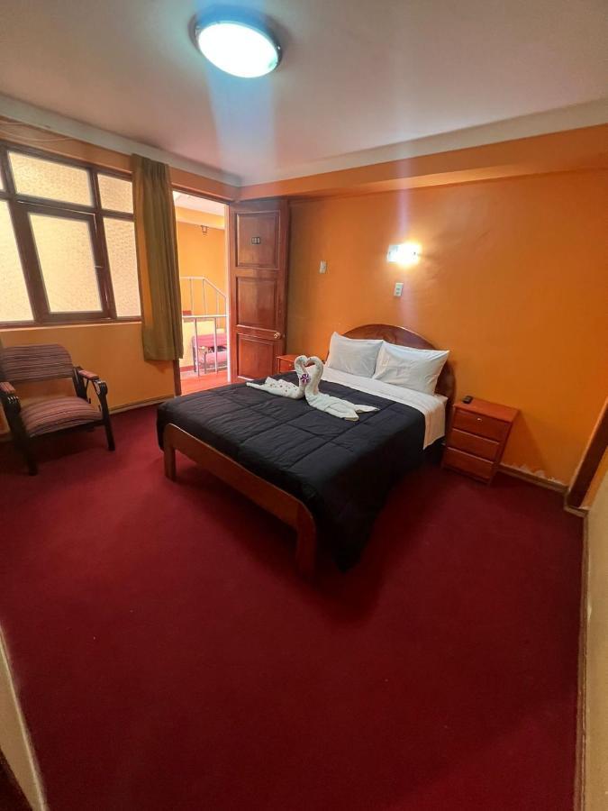 Hostal Huayna Куско Экстерьер фото
