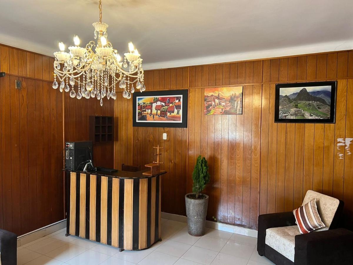 Hostal Huayna Куско Экстерьер фото