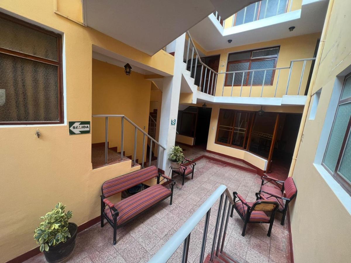 Hostal Huayna Куско Экстерьер фото