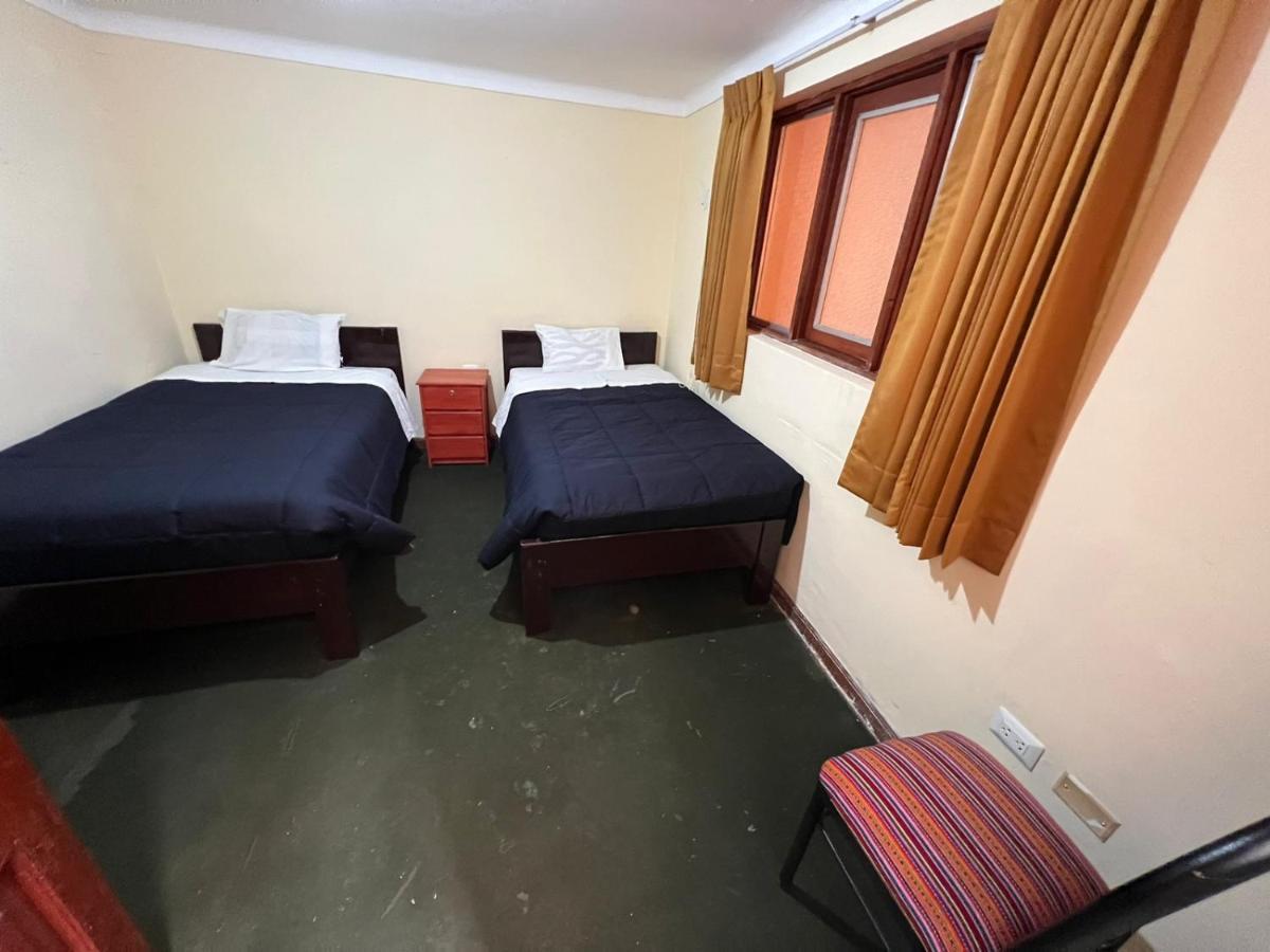 Hostal Huayna Куско Экстерьер фото